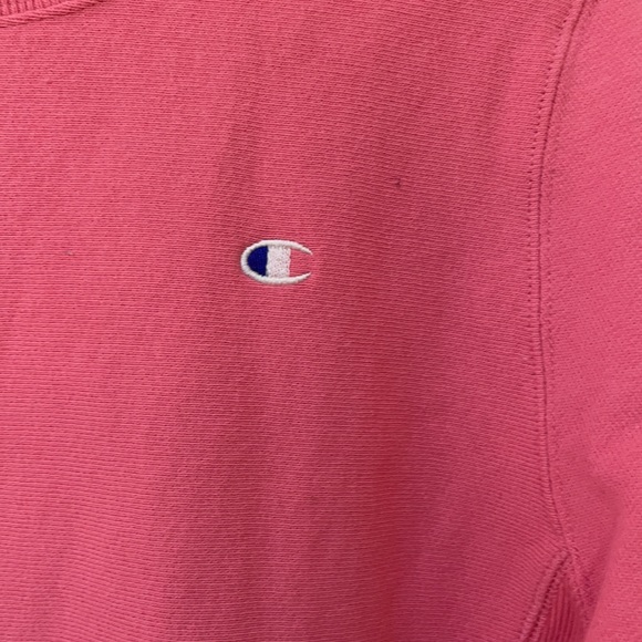 Champion Vintage Crewneck Sweatshirt In Pink - Picture 5 of 7